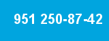 951 250-87-42